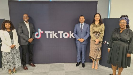 TikTok a recruté des modérateurs mauriciens 