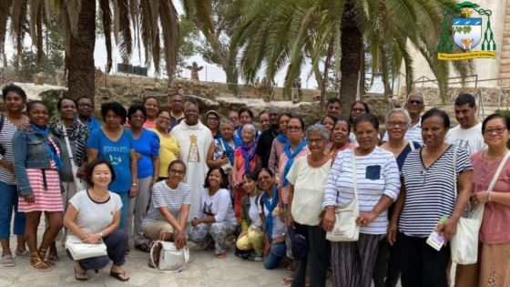 Bethléem : la délégation de pèlerins menée par le père Mongelard rentre au pays ce jeudi