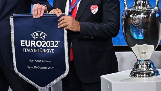 Foot : Royaume Uni-Irlande et Italie-Turquie décrochent les Euros 2028 et 2032