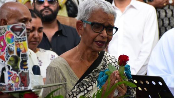 Décès de Dev Virahsawmy : «Lin vinn lor laterr lor enn mission», confie son épouse, Loga 