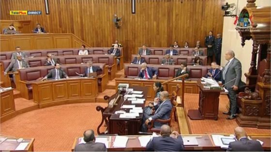 Parlement : Shakeel Mohamed expulsé de l’hémicycle