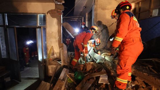 Plus de 110 morts dans un séisme dans le nord-ouest de la Chine