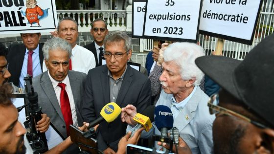 Manif devant le Parlement : l’opposition dénonce une «séance antidémocratique» sur le Financial Crimes Commission Bill