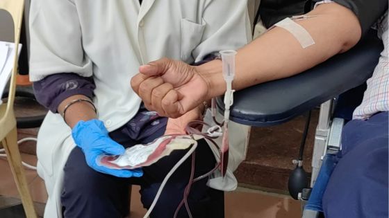 Mega Blood Donation : «La banque de sang est dans le rouge», s'inquiète Dewanand Hossen