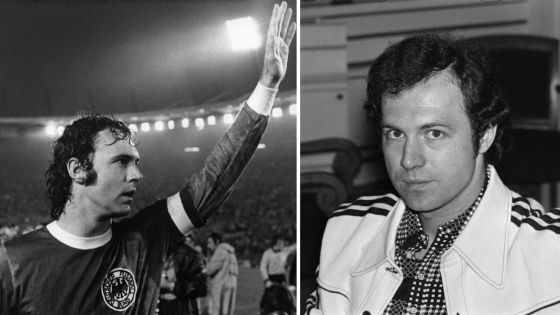 Franz Beckenbauer : une inspiration pour plus d'une génération