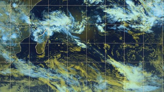 Évolution d'une zone de basse pression au nord de Maurice : possibles impacts sur le temps dès ce week-end