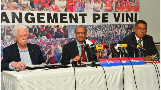 EN DIRECT | Conférence de presse de l’alliance PTr-MMM-PMSD