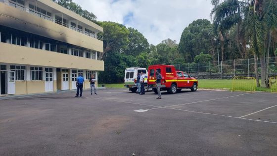 Incendie dans la salle audiovisuelle du collège Adventiste 