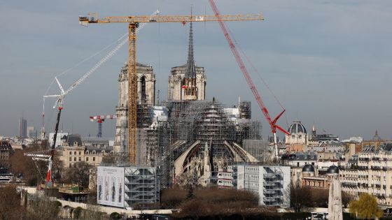 Cinq ans après l'incendie, Notre-Dame prépare sa réouverture en décembre