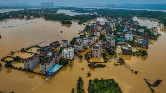 En Chine, une alerte rouge après des pluies diluviennes meurtrières