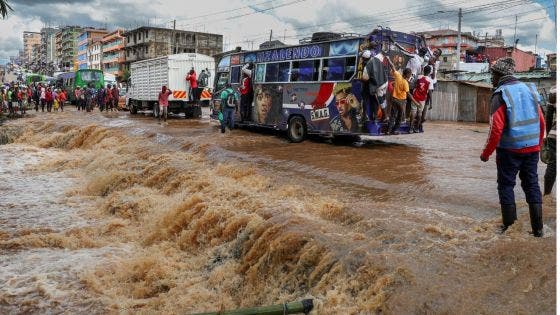 Pluies diluviennes au Kenya : 10 morts dans des inondations à Nairobi