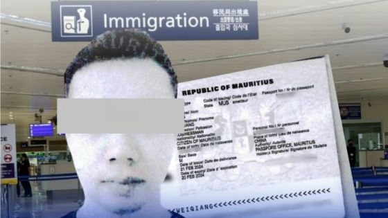 Aux Philippines : un Chinois arrêté avec un faux passeport mauricien qui lui a coûté Rs 9,3 millions