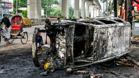 Bangladesh : le bilan des manifestations grimpe à au moins 300 morts