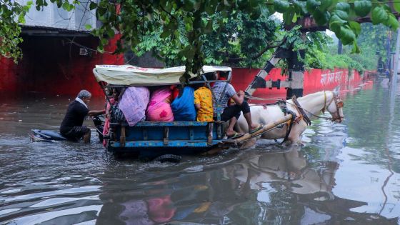 Inde : au moins 28 morts dans des inondations provoquées par la mousson