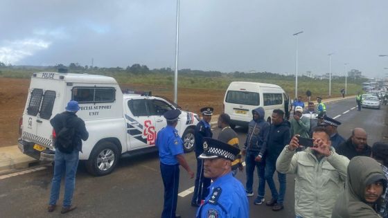 Manifestation à Côte-d’Or : une première arrestation 