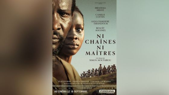 Film tourné entièrement à l’ile Maurice : ni chaines ni Maitres au cinéma le 18 septembre