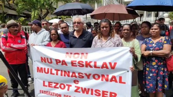 Manifestation pacifique : «La liberté et la démocratie syndicale doivent primer dans le pays», dit Atma Shanto