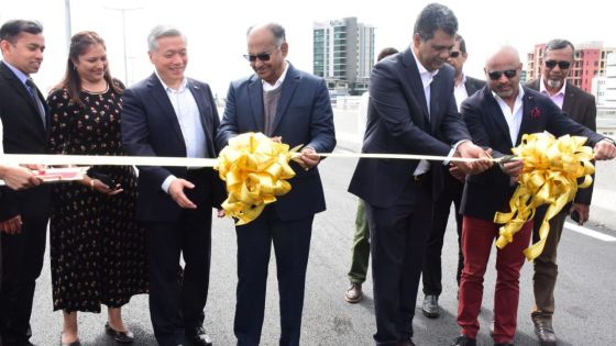 L'autopont d'Ébène inauguré ce lundi