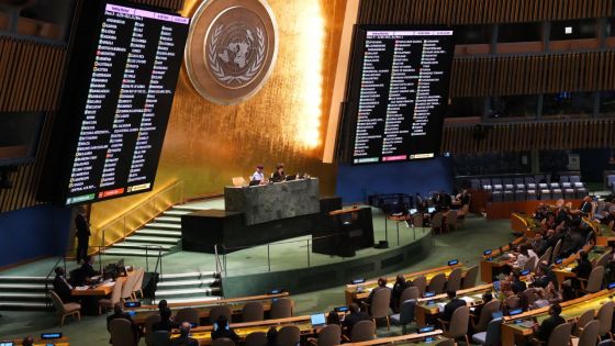 L'Assemblée générale de l'ONU réclame la fin de l'occupation israélienne des territoires palestiniens