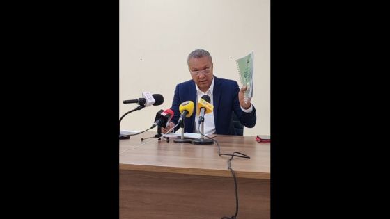 «Mauvaise gestion» du CEB : Assirvaden fustige Pravind Jugnauth et Lesjongard 