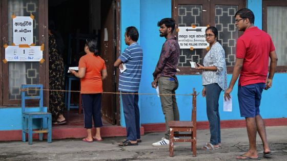 Le Sri Lanka vote pour des législatives, le président de gauche en quête de majorité