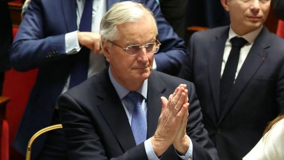 France : Barnier à l'Elysée pour remettre la démission de son gouvernement à Macron