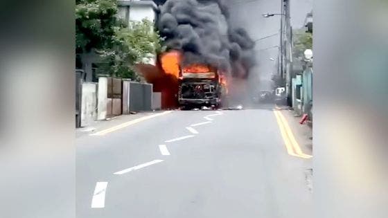 Incendie d’un autobus de la CNT : inspection générale des modèles Yutong