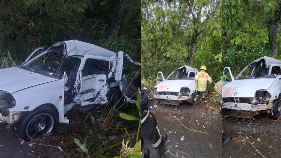 Un mort dans un accident de la route à Mare-aux-Vacoas