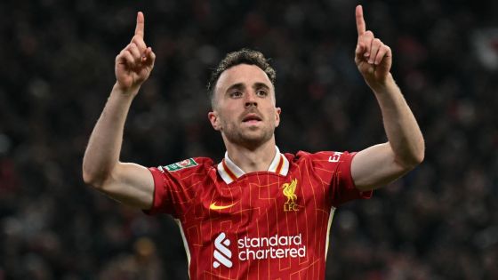 Hommage : Diogo Jota, un attaquant élégant et chéri des Reds