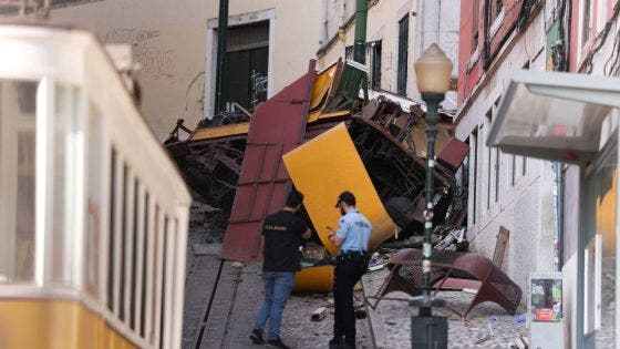 Portugal : le bilan grimpe à 17 morts après le déraillement d'un funiculaire à Lisbonne