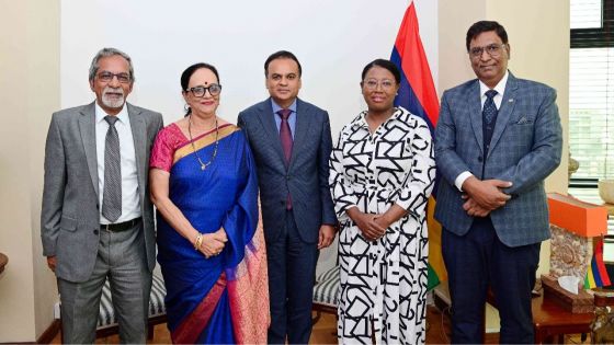 Diplomatie : Le ministre Ramful accueille les nouveaux ambassadeurs mauriciens