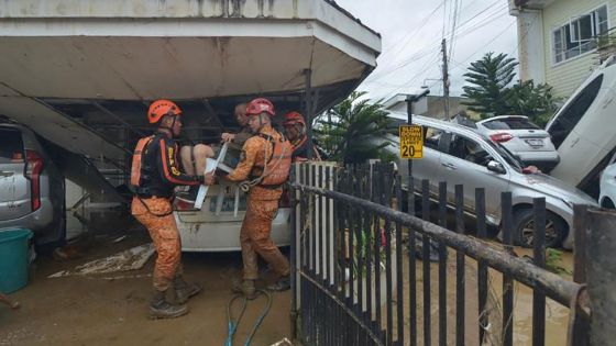 Le typhon Kalmaegi inonde le centre des Philippines et fait 26 morts