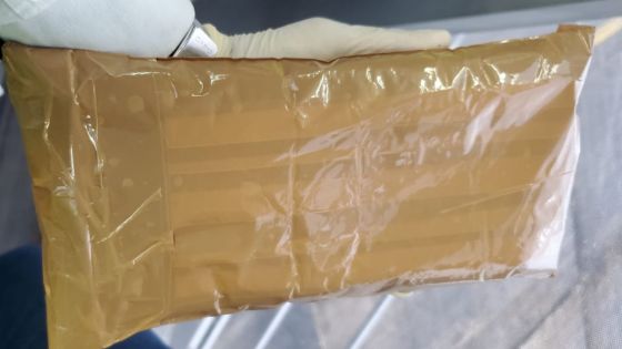 Plaisance : Rs 13 millions d’héroïne abandonnée à bord d’un avion de la South African Airways