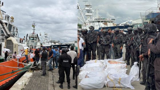 433,10 kg de cocaïne à bord d'Alpha Bravery : Ramgoolam dévoile les détails de la saisie record au Parlement