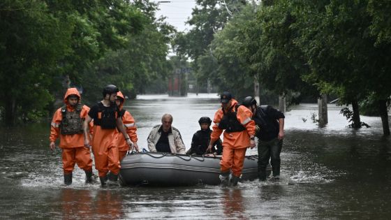 Inondations : le bilan grimpe à six morts et 35 disparus côté ukrainien