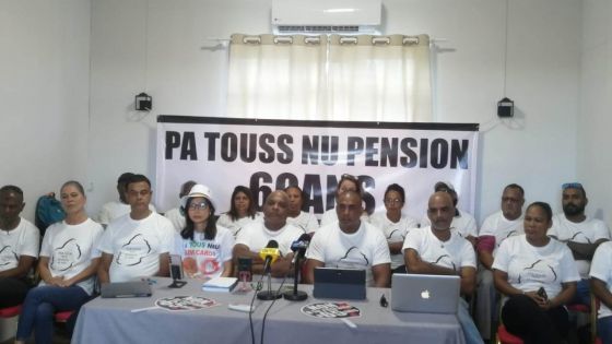 Plateforme “Pa Touss Nou Pension 60 ans” : marche pacifique à Rose-Hill ce samedi