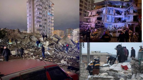 Un violent séisme fait au moins 237 morts en Syrie