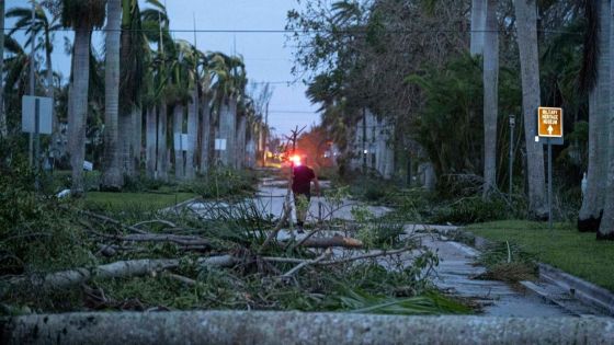Certaines villes de Floride ont été vraiment dévastées par l'ouragan Ian