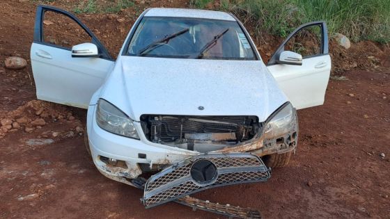 [En images] Accident sur la route Côte-D'Or-Verdun 