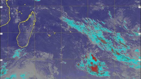 Météo : un fort anticyclone s'approche de Maurice 