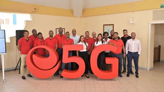Internet : Rodrigues progressivement couverte par la 5G