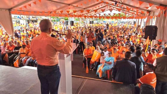 [En images] No 13 : Meeting de l’Alliance Lepep à Grand-Bois