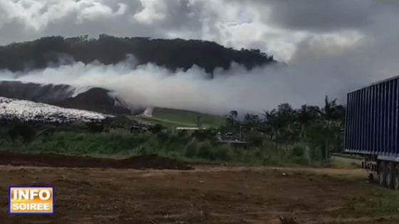 Incendie à Mare-Chicose : les habitants du Sud-Est toujours exposés aux gaz toxiques et fumées