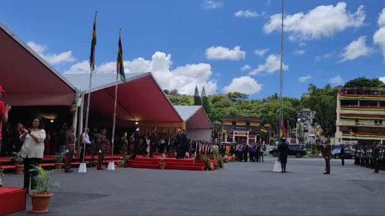 Fête nationale : un moment solennel au Champ-de-Mars 