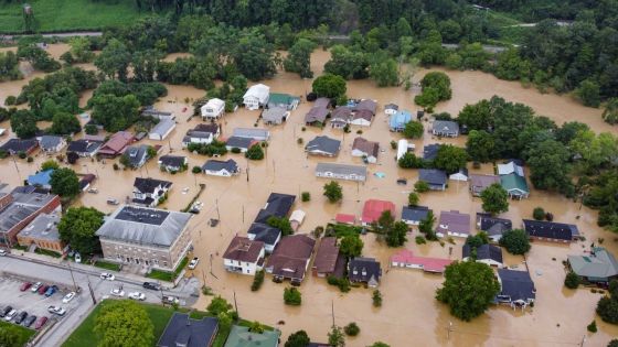 USA: au moins huit morts après des inondations dévastatrices dans le Kentucky