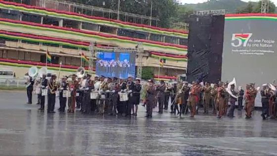 Fête nationale : la pluie joue les trouble-fête au Champ-de-Mars