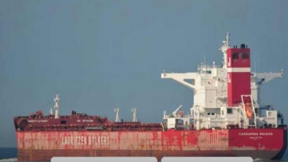 Opération antidrogue : saisie de 300 kilos de cocaïne, estimés à Rs 4,5 milliards, en haute mer