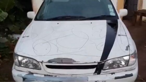 Un jeune homme de 18 ans arrête pour vol de voiture