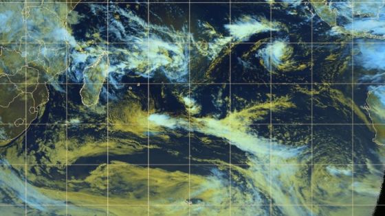 Météo : risque de dépression tropicale au nord de St-Brandon ce lundi matin