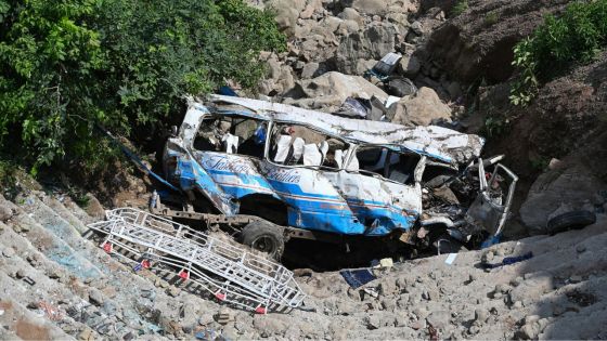 Pakistan : au moins 34 morts dans deux accidents de bus